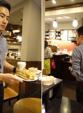 BF小溪春秋新款美式复古休闲衬衫男长袖商务条纹上衣外套修身衬衣