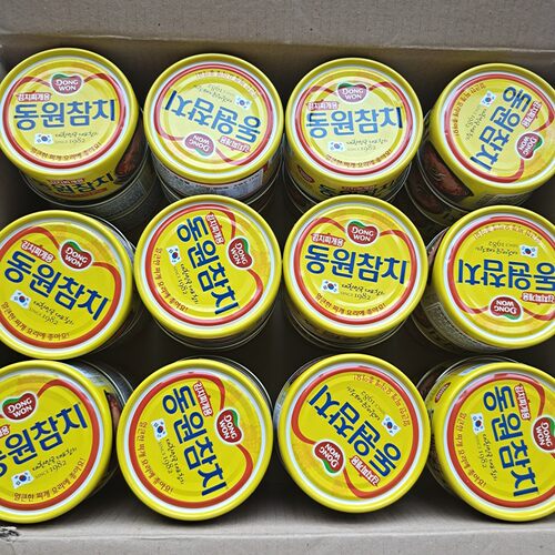 韩国寿司金枪鱼罐头速食原味