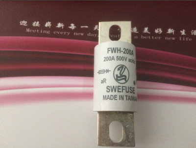 电动汽车保险丝管 FWH-300A 100A/200A/250A/300A 500V汽车熔断器