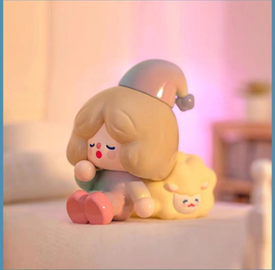 正版RiCO梦境系列盲盒潮玩手办玩具摆件创意送人礼物车载