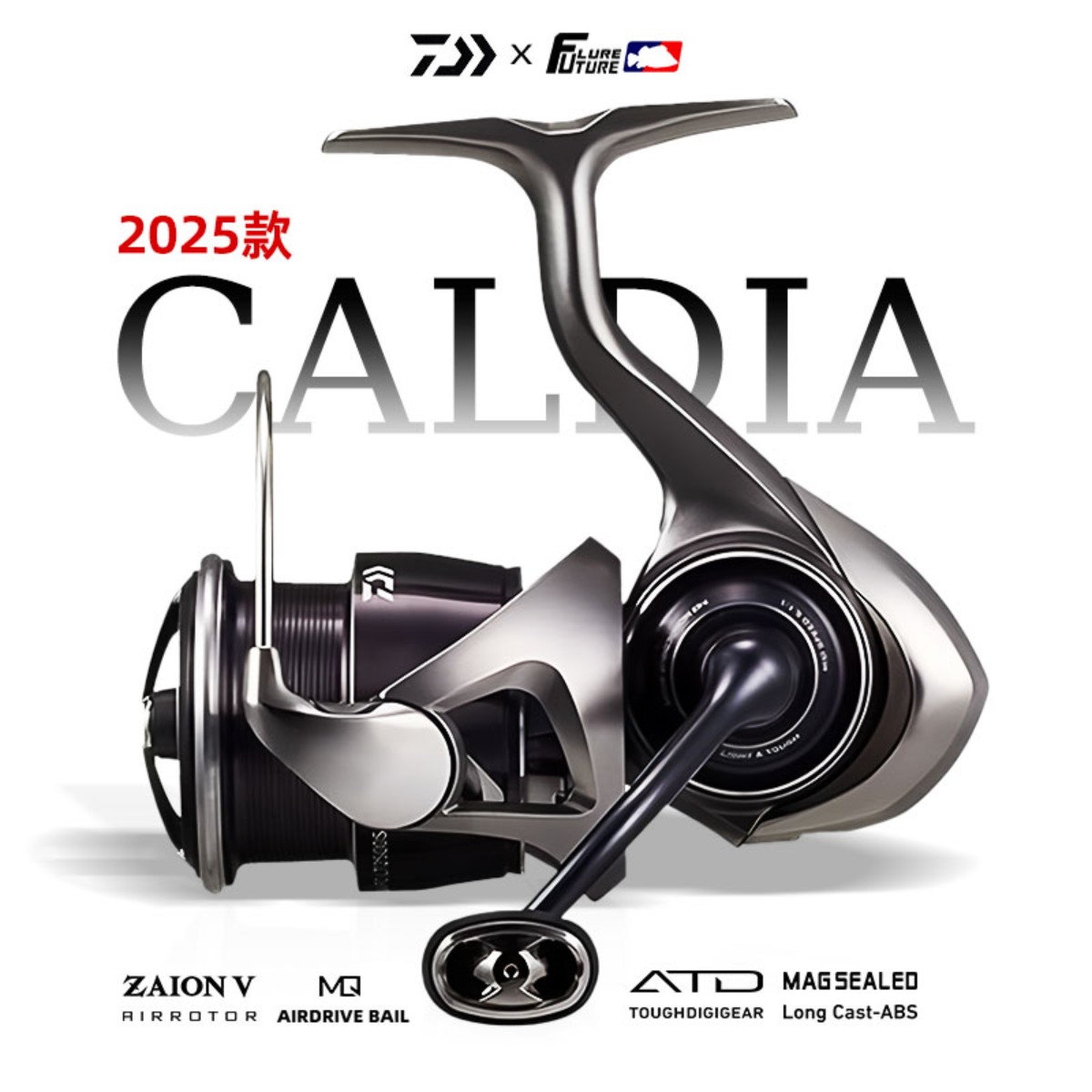 DAIWA达瓦CALDIA 路亚卡乐迪微物投路亚纺车轮轻量淡海水鱼轮CAL