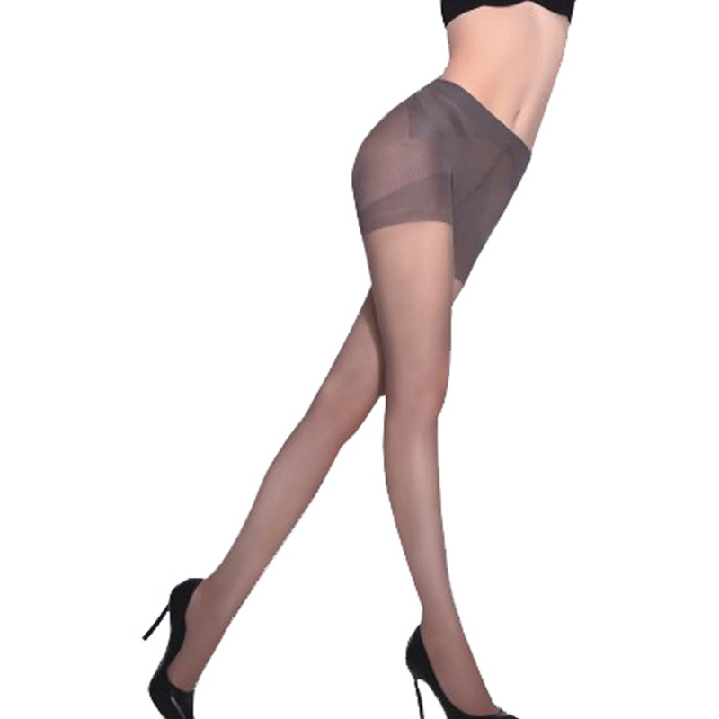 耐尔丝袜夏季束腹提臀天鹅绒超弹超薄莫比龙厚木显瘦连裤袜性感女
