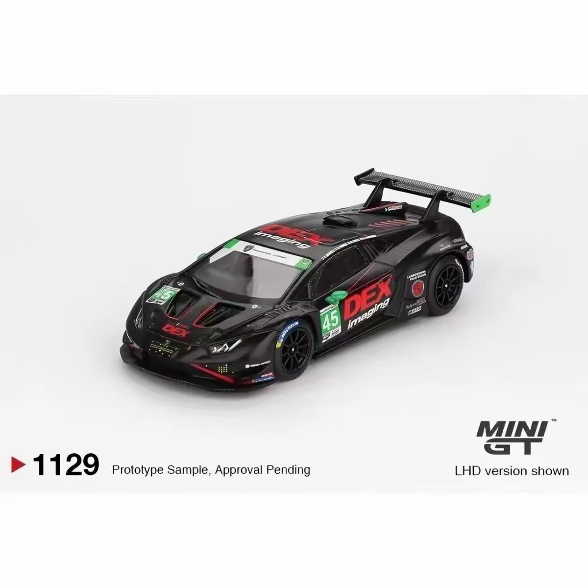 MINIGT 1:64 兰博基尼 GT3 EVO2 合金汽车模型 #1129