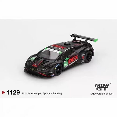 MINIGT 1:64 兰博基尼 GT3 EVO2 合金汽车模型 #1129