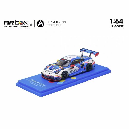正版现货Almost Real ARbox 雪邦2026 保时捷 911 GT3 R 1/64车模