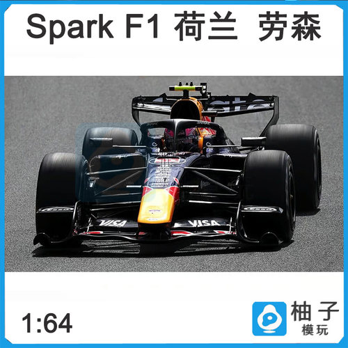 1:64 Spark F1红牛RB22 64S273 30 7th 劳森静态汽车合金模型