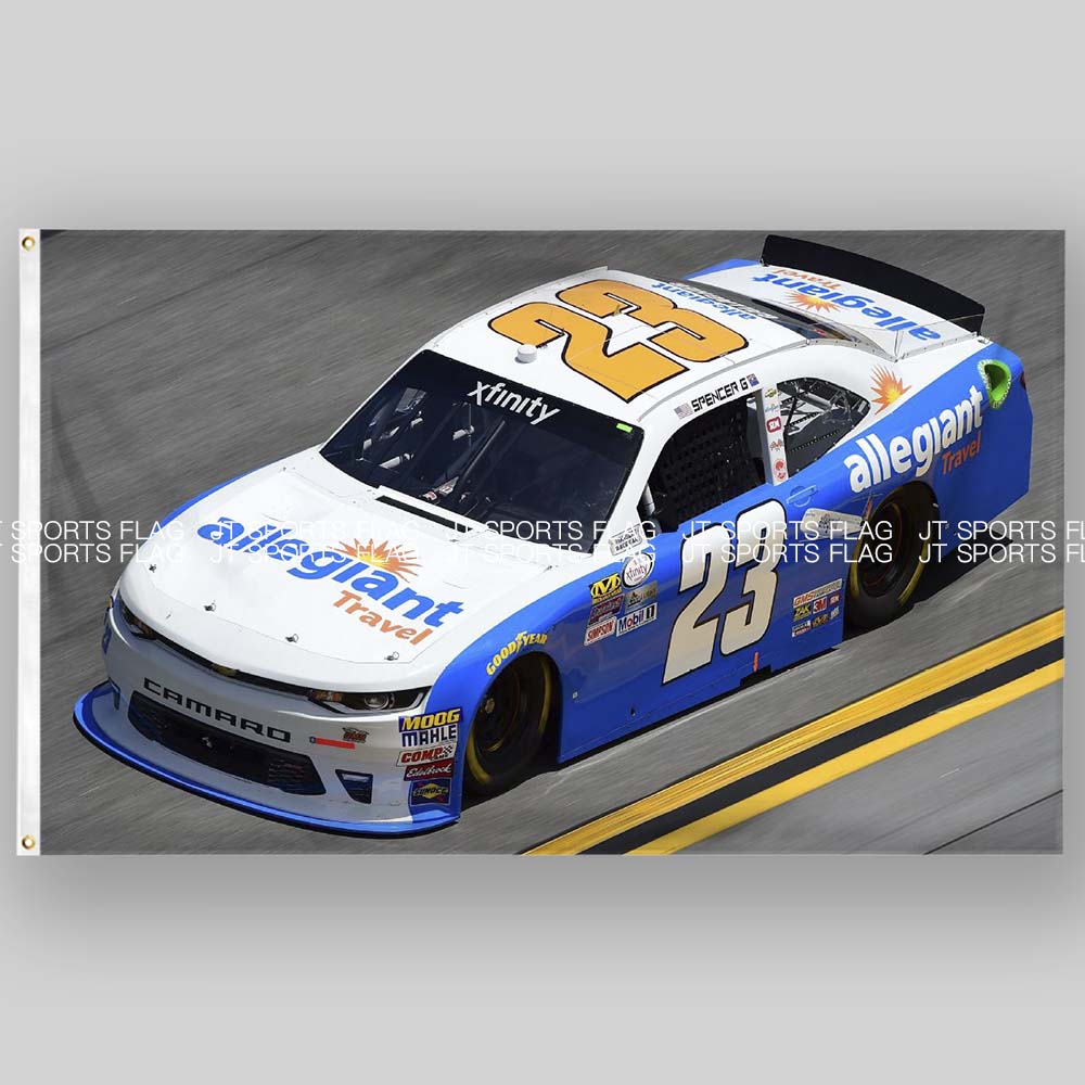 NASCAR美国纳斯卡车队汽车赛车旗帜运动装饰品GMS Racing flags