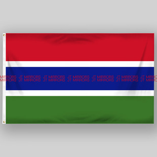 Flag冈比亚国旗定做Flag Gambia 世界杯足球The The