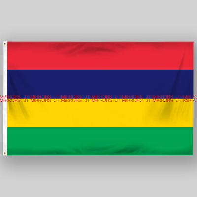 世界杯足球Mauritius Flag毛里求斯国旗定做Flag of Mauritius