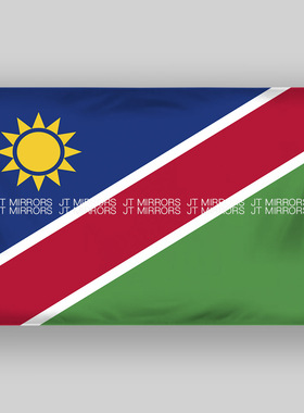 世界杯足球Namibia Flag纳米比亚国旗旗帜定做Flag of Namibia