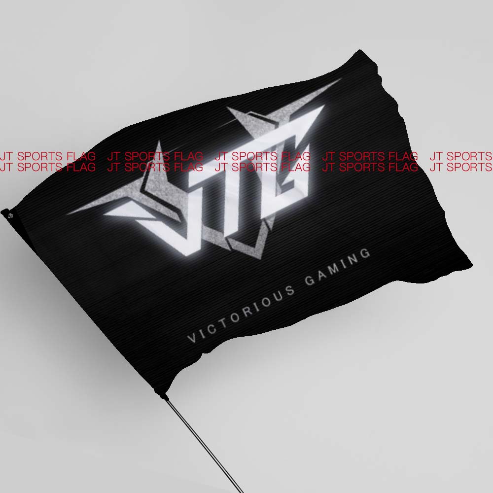 KGL王者荣耀镇江VTG电子竞技俱乐部战队周边应援旗帜定制flags