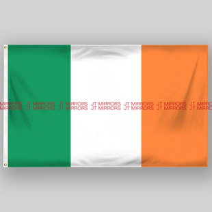 世界杯足球Ireland Flag爱尔兰国旗旗帜定制定做Flag of Ireland