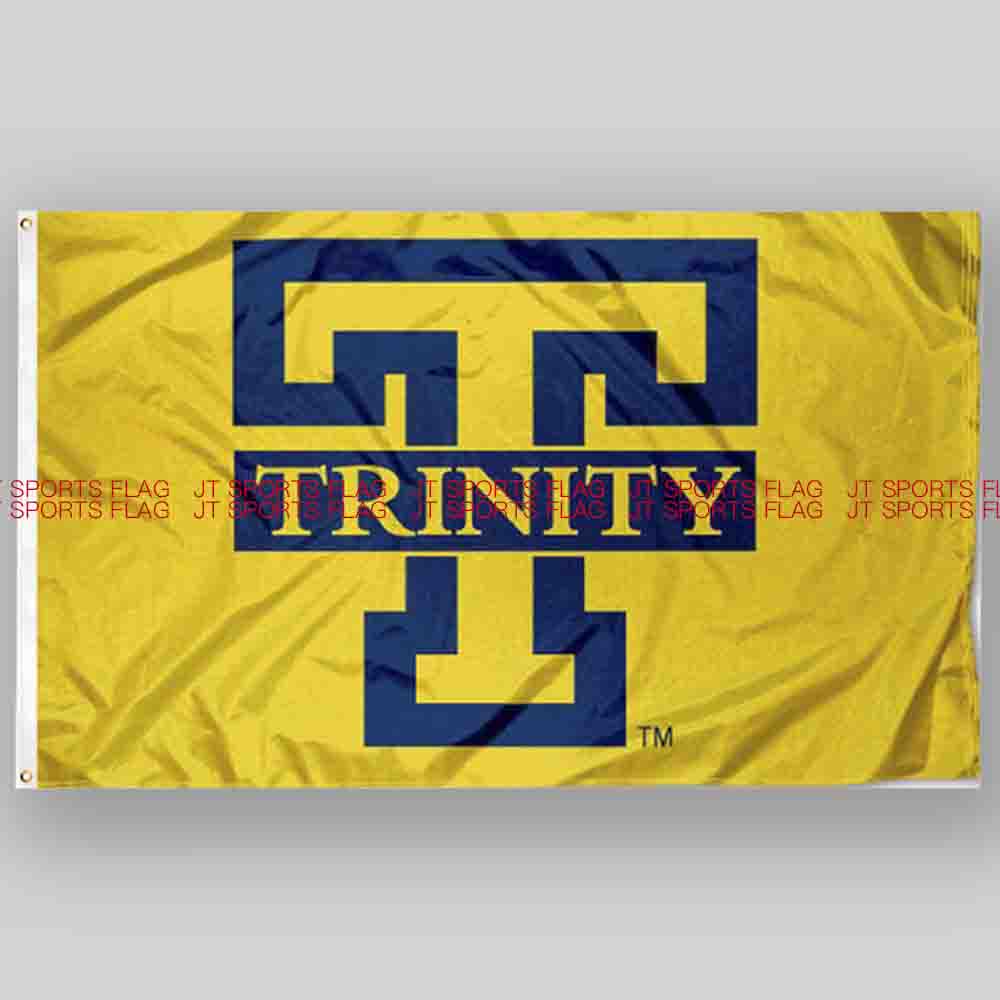 NCAA三一学院旗帜大学校旗队旗定做Trinity College Bants Flag