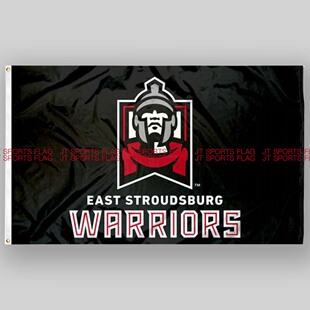 NCAA东斯特劳兹堡勇士大学队旗East Stroudsburg Warriors Flag