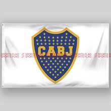 阿根廷甲级联赛博卡青年竞技足球俱乐部队旗帜Boca Juniors flag