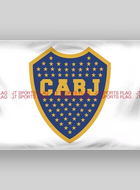 阿根廷甲级联赛博卡青年竞技足球俱乐部队旗帜Boca Juniors flag
