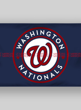 MLB美国华盛顿国民队棒球俱乐部队旗Washington Nationals flags