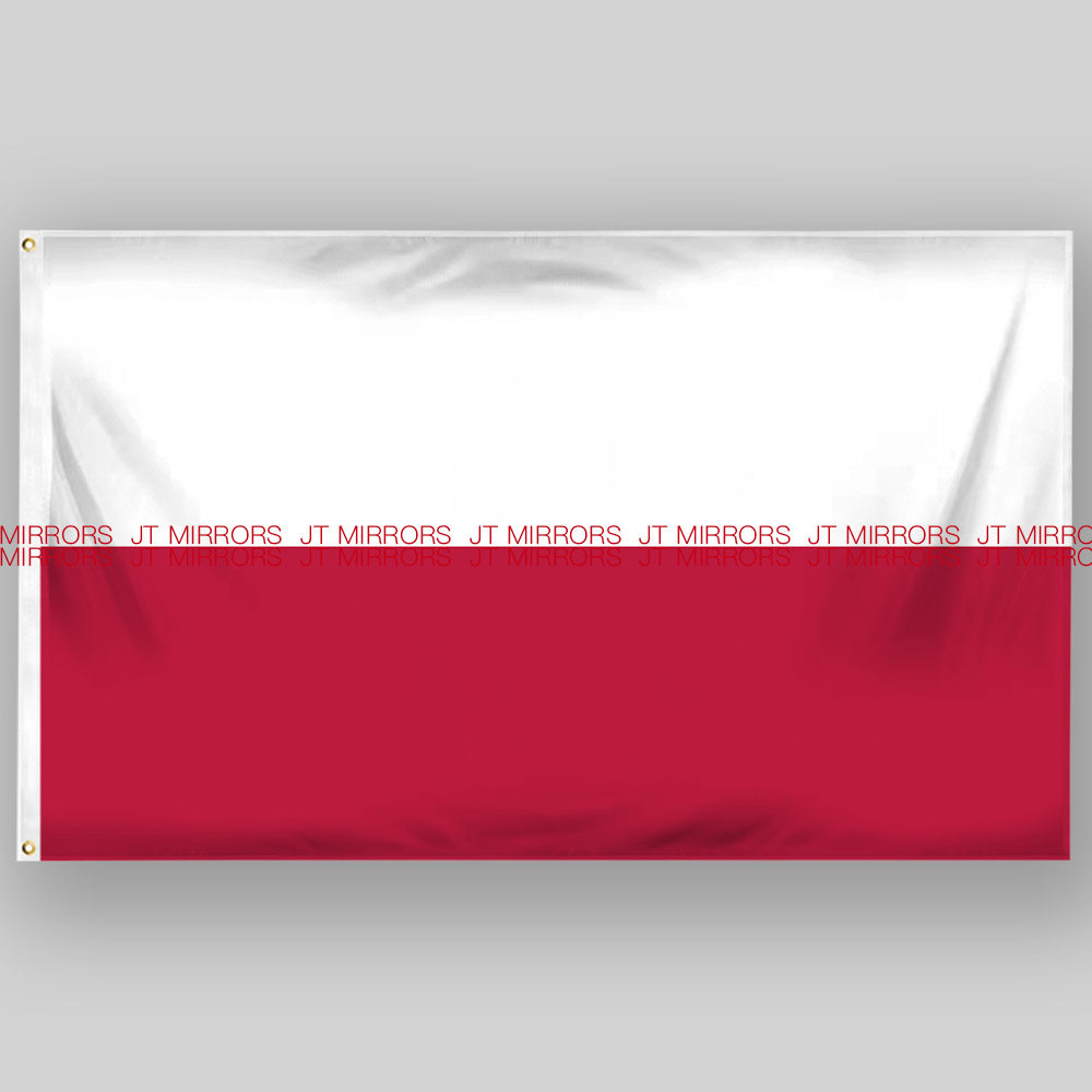 欧洲杯24强2024足球波兰国旗助威队旗旗帜定制定做Poland flag
