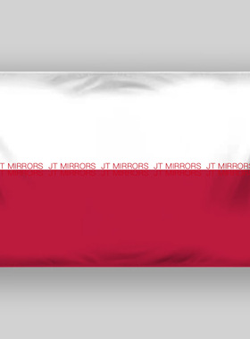 欧洲杯24强2024足球波兰国旗助威队旗旗帜定制定做Poland flag