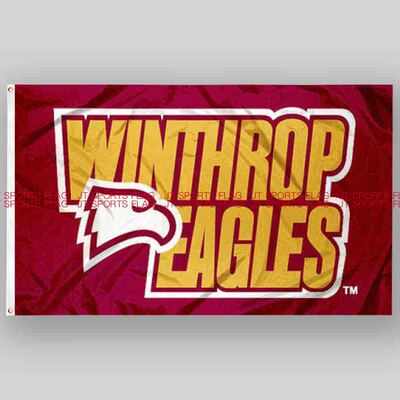 NCAA温思罗普大学老鹰旗帜队旗