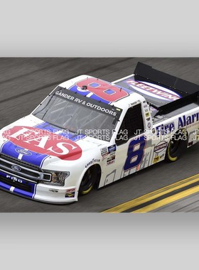 NASCAR美国纳斯卡车队汽车赛车旗帜运动装饰品NEMCO Motorsports