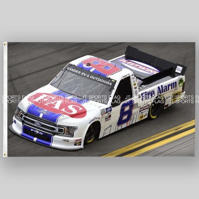 NASCAR美国纳斯卡车队汽车赛车旗帜运动装饰品NEMCO Motorsports