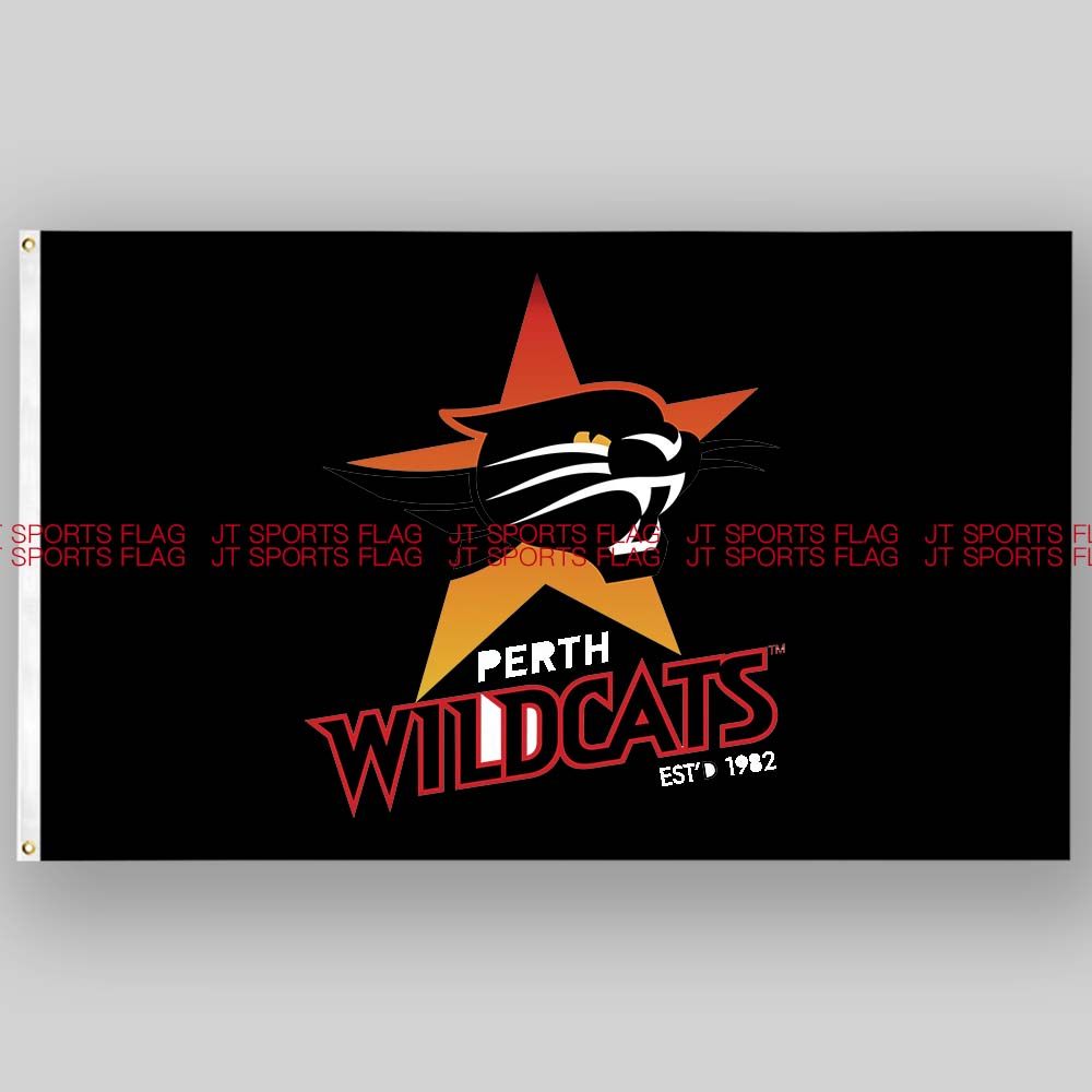 PerthWildcats珀斯野猫队旗旗帜