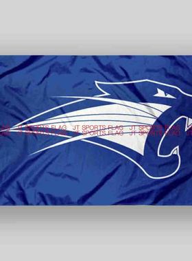 NCAA圣弗朗西斯美洲狮旗帜队旗定做Saint Francis Cougars Flag