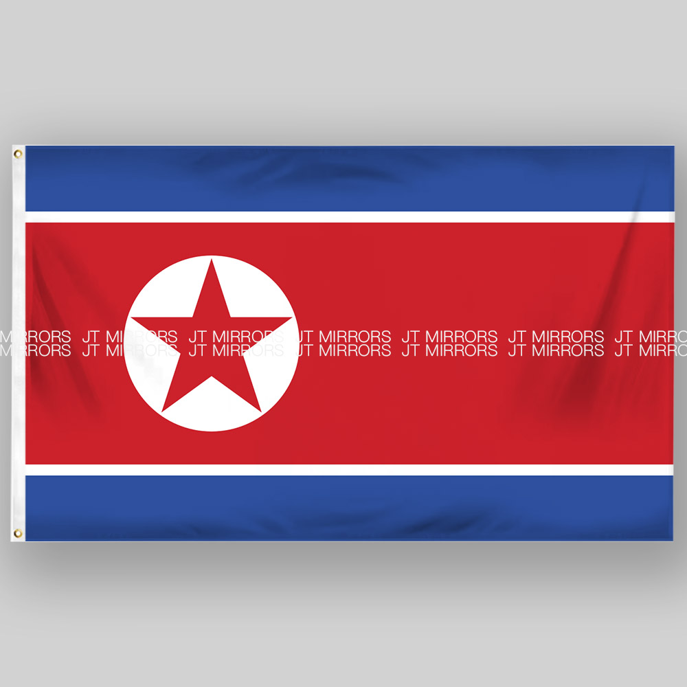 世界杯足球north korea flag朝鲜国旗旗帜定做flag north korea