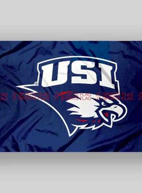NCAA南印第安纳州尖叫鹰旗帜Southern Indiana Screaming Eagles