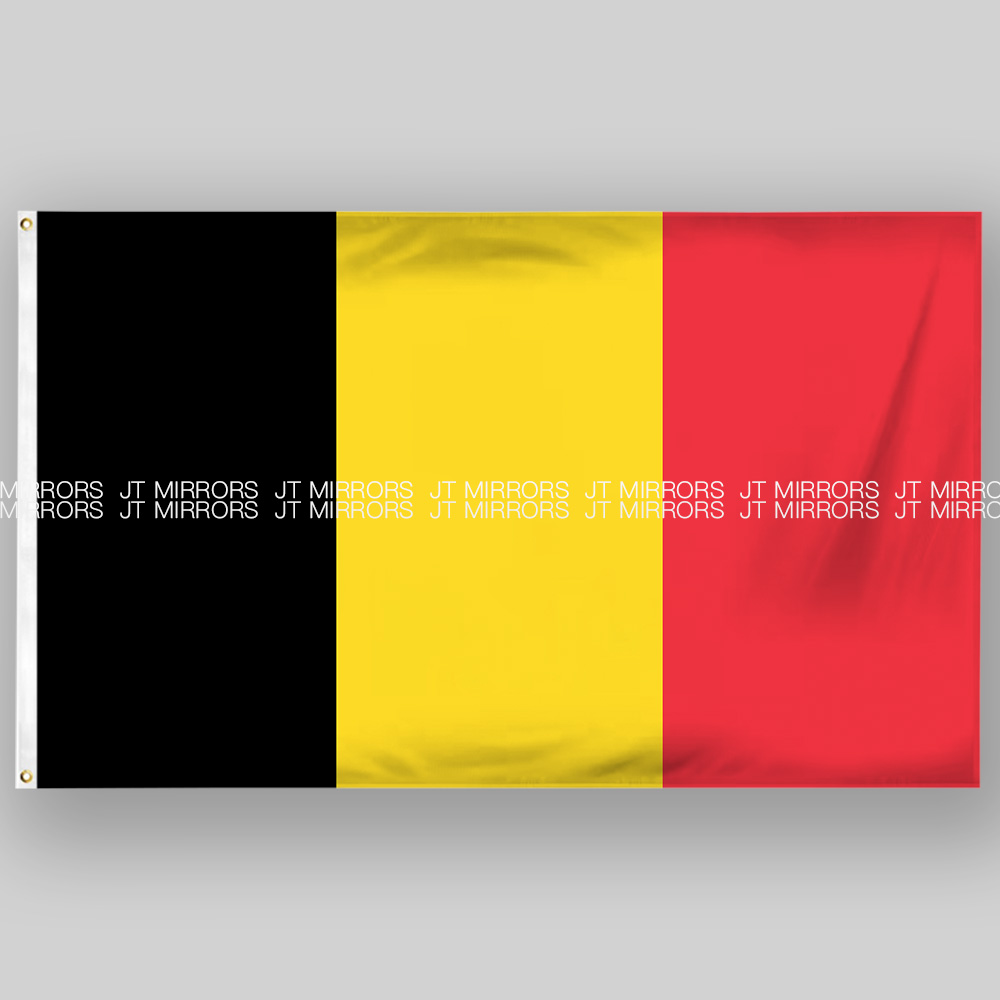 欧洲杯2024足球比利时国旗国家队队旗旗帜旗子定做Belgium Flags