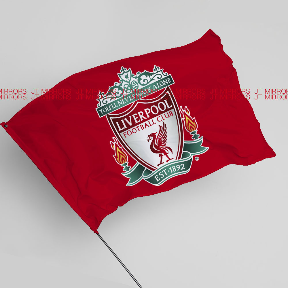 英超联赛利物浦足球俱乐部球队周边队旗定做Liverpool F.C. flag
