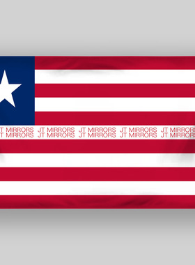 世界杯足球LiberiaFlag 利比里亚国旗旗帜定做Flag of Liberia