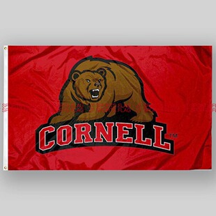 NCAA康奈尔大学大红旗队旗旗帜Cornell University Big Red Flag