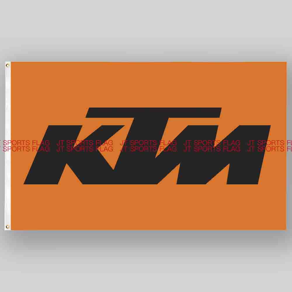 KTMAG摩托车俱乐部旗帜定做