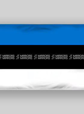 世界杯足球Estonia Flag爱沙尼亚国旗旗帜定做Flag of Estonia