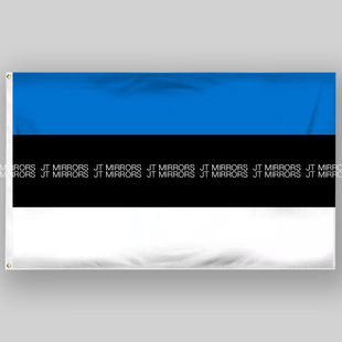 Estonia Flag爱沙尼亚国旗旗帜定做Flag 世界杯足球Estonia