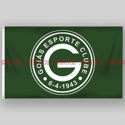 巴西甲级联赛戈亚斯竞技足球俱乐部球迷队旗Goiás Esporte Clube