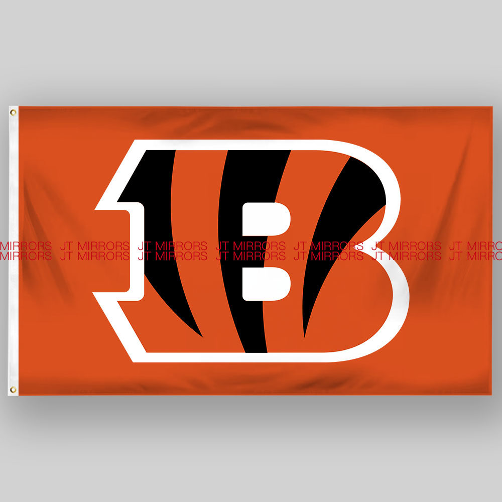 nfl辛辛那提孟加拉虎队贾马尔蔡斯橄榄球队旗cincinnati bengals
