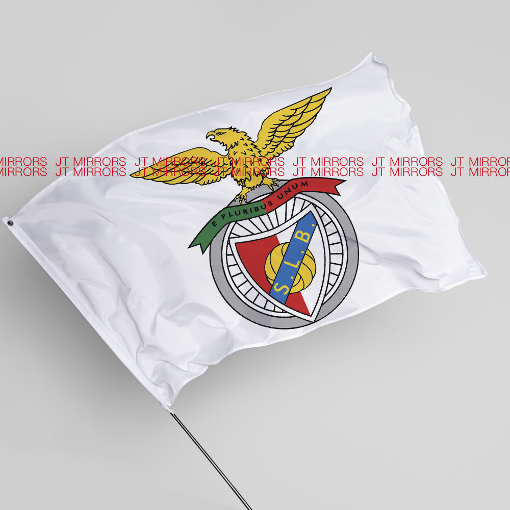 欧冠联赛本菲卡足球俱乐部球队周边应援队旗旗帜定做S.L. Benfica