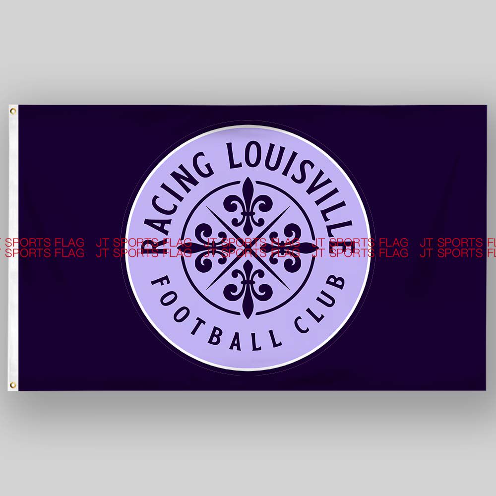NWSL国家女子足球联赛赛车路易斯维尔Racing Louisville FC队旗
