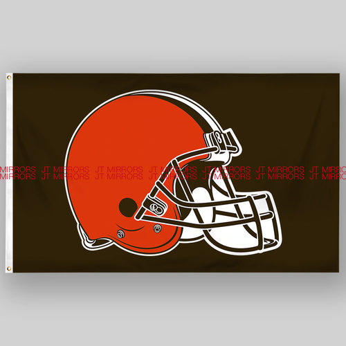 nfl美国克利夫兰布朗橄榄球定做