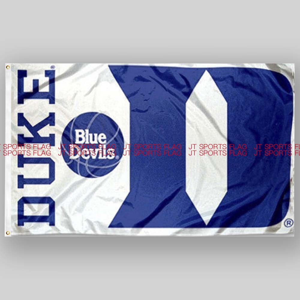 NCAA杜克蓝魔大学活动队旗旗帜