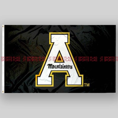 NCAA阿巴拉契亚州登山者大学队旗