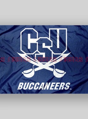 NCAA查尔斯顿南部海盗大学队旗Charleston Southern Buccaneers