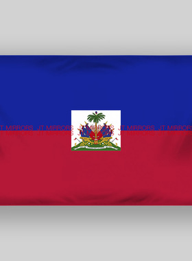 世界杯足球Haiti Flag海地国旗旗帜定制定做Flag of Haiti