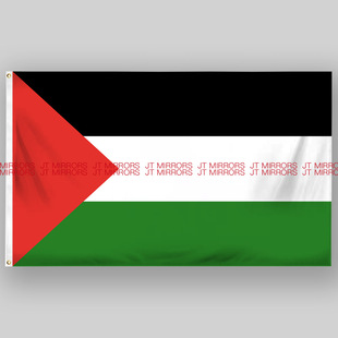 世界杯足球Palestine Flag巴勒斯坦国旗定做Flag of Palestine