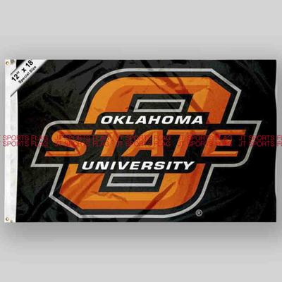 NCAA俄克拉荷马州牛仔旗帜队旗