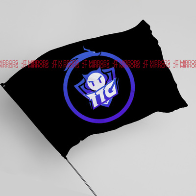 KPL赛区广州TTG战队电竞队旗王者荣耀应援周边装饰背景挂旗旗帜