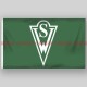 智利甲级联赛圣地亚哥流浪者队足球俱乐部旗帜Santiago Wanderers